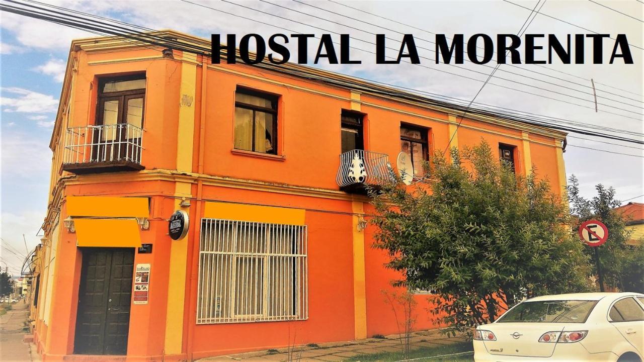 Hostel La Morenita Пунта Аренас Екстериор снимка
