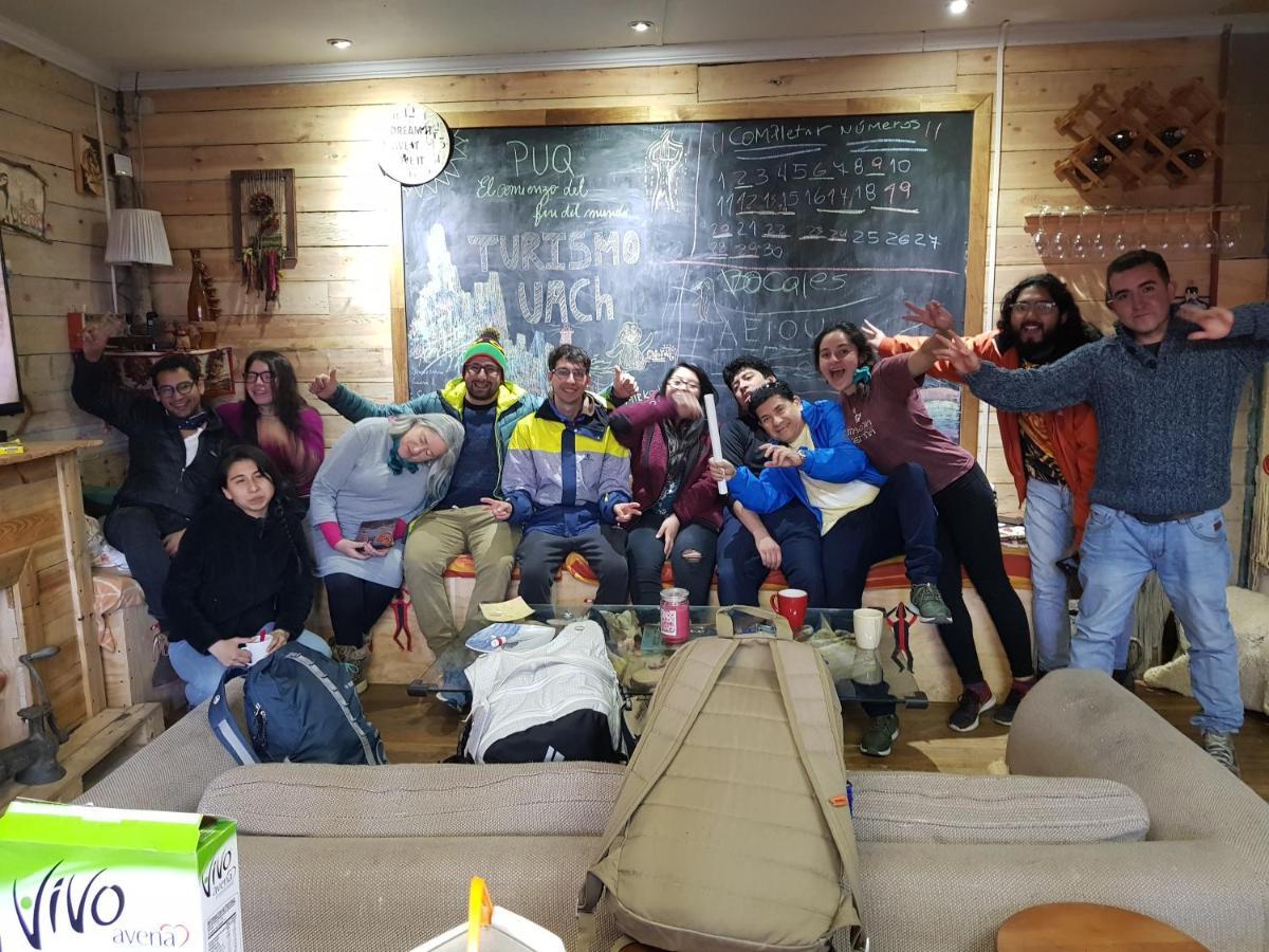 Hostel La Morenita Пунта Аренас Екстериор снимка