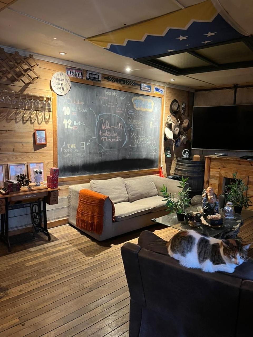 Hostel La Morenita Пунта Аренас Екстериор снимка