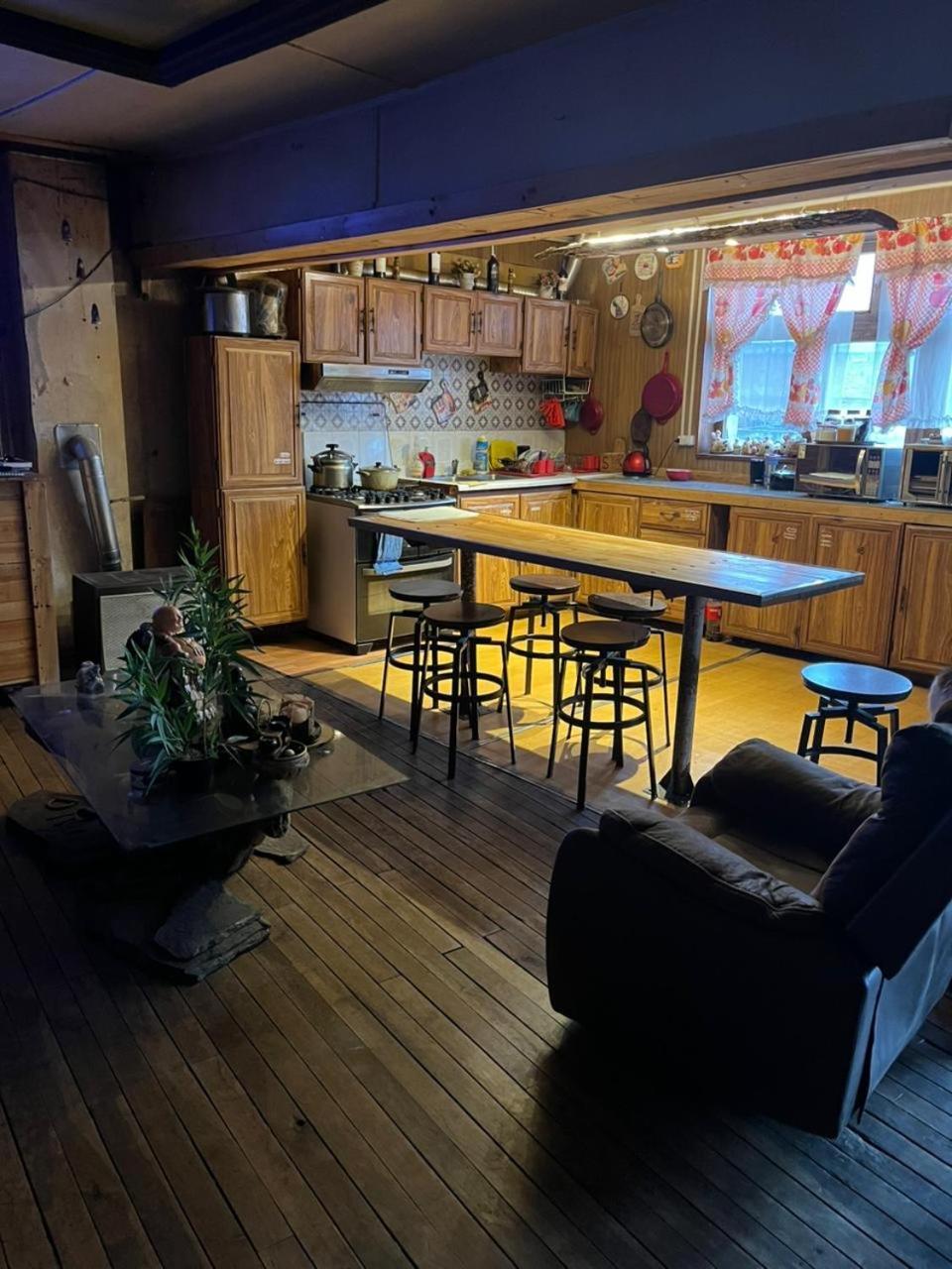 Hostel La Morenita Пунта Аренас Екстериор снимка